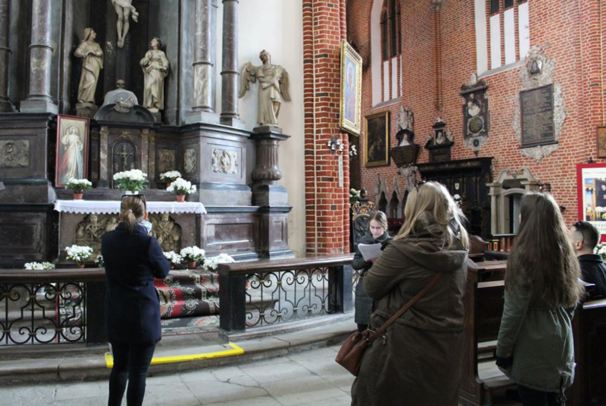 Chełmża, konkatedra Trójcy Świętej Chełmża, konkatedra Trójcy Świętej